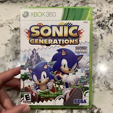 Sonic generations manual for sale  Merritt Island