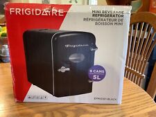 Frigidaire Mini Beverage 9 Can Black Refrigerator for sale  Shipping to South Africa