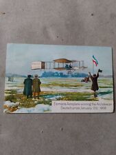 Postcard aeronautica farmans for sale  WEYMOUTH