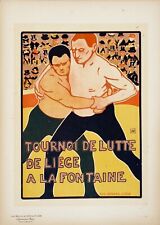 Original maitres affiche d'occasion  Expédié en Belgium