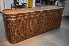 Oka brown rattan for sale  CHICHESTER