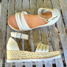 Usado, Sandálias sapatos Dolce Vita Lulu marfim espadrille 9 comprar usado  Enviando para Brazil