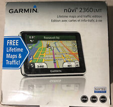 Conjunto GPS Garmin Nuvi 2360 EUA CAN MEX GTM26 receptor de tráfego pacote de montagem na janela  comprar usado  Enviando para Brazil