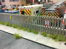 1:76 Scale Security Fencing Palisade style Fence (short,Grey) for sale  Shipping to South Africa