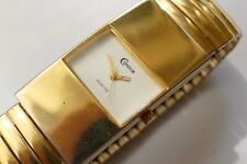 Armbanduhr Condor Damenuhr Quartzuhr Vintage watch vergoldet comprar usado  Enviando para Brazil