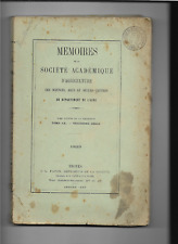 Mémoires sté académique d'occasion  Sainte-Sévère-sur-Indre