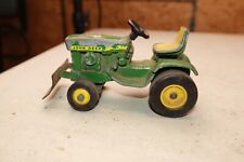 Vintage Original John Deere 140 Lawn & Garden Tractor w/ Blade Ertl 1/16 L&G JD for sale  Shipping to South Africa