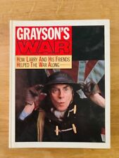 Signed grayson war for sale  GRAVESEND
