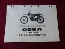 Catalogue moto ossa d'occasion  Saint-Romain-de-Colbosc