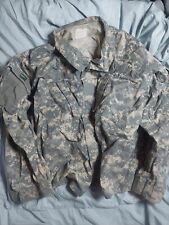 Camisa del Ejército de los Estados Unidos Uniforme ACU Digital Camuflaje Grande Prenda para el torso regular USGI segunda mano  Embacar hacia Argentina