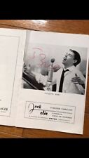 Autographe jacques brel d'occasion  Paris XVII