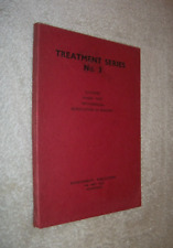 PHYSIOTHERAPY. TREATMENT SERIES no. 3. 1947. 83 PAGES, ILLUSTRATED SOFTCOVER. comprar usado  Enviando para Brazil
