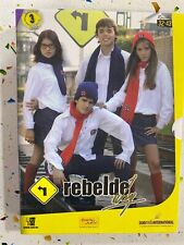 RBD - REBELDE WAY  3 DVD CAPITULOS 32 - 43 PLANETA JUNIIOR INCLUYE FOTOS Y POSTE comprar usado  Enviando para Brazil