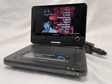 DVD player portátil Sony DVP-FX820 (8") com alimentação/carro/bateria comprar usado  Enviando para Brazil
