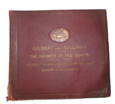 Gilbert sullivan yeoman for sale  BECCLES
