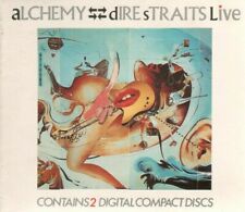 DIRE STRAITS Alchemy Live Vertigo Original 2CD 818243-2 Prata Completa Quase Perfeito Como Novo comprar usado  Enviando para Brazil