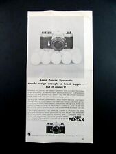 1966 asahi pentax for sale  Uxbridge
