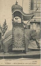 CARTE POSTALE AUXERRE RETRAITE ILLUMINEE 1908 L'ELEPHANT d'occasion  Toulon-