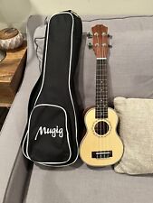 Mugig soprano ukulele for sale  Montpelier