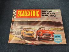 Scalextric set classic for sale  NEWARK