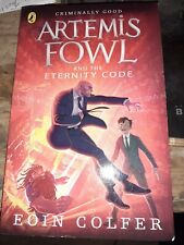 Artemis fowl and the eternity code eoin colfer paperback  for sale  CHELTENHAM