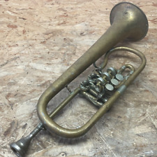 Alte trompete blechblasinstrum gebraucht kaufen  Dörrebach, Sielbersbach, Waldlaubersh.