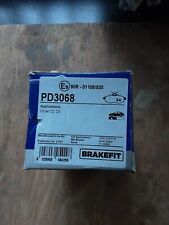 Brakefit brake pads for sale  BALLYCLARE