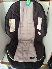 graco Snugride Click Connect 35 Brown Seat Cover Fabric Cushion Padding.  for sale  Shipping to South Africa