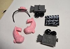 Used, Monster High Replacement Honey Swamp Frights Camera Action Filming Accessories for sale  Shipping to South Africa