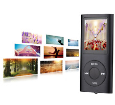 Usato, LETTORE PORTATILE MP3 MP4 AUDIO VIDEO CON SCHERMO LCD SLOT TF CARD AURICOLARI usato  Acerra