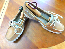 Sperry oatmeal leather for sale  Merced