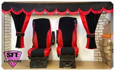Set curtains seat for sale  Shipping to Ireland