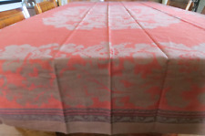 jacquard tablecloth for sale  Hinsdale