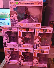 Lote de 7 Funko Pop de The Walking Dead Daryl Dixon segunda mano  Embacar hacia Argentina