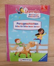 Ponygeschichten silbe silbe gebraucht kaufen  Ronnenberg