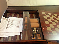 Wood backgammon checkers for sale  Vancouver