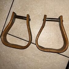 Bell bottom stirrups for sale  Mabank