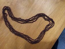 Strand garnet bead for sale  SALE