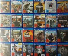 PS4 Games USK18, GTA, Black Ops, Battlefield, Call of Duty, Sniper, God of War d'occasion  Expédié en Belgium
