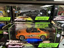 Racing Champion 1/18 Fast & Furious 1995 Toyota Supra Street Grow versão 1/18 LED, usado comprar usado  Enviando para Brazil