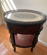 circular wood table for sale  Floral Park