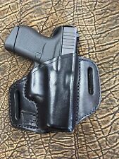 Black leather holster for sale  Cleveland