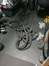 Twisted battle rope for sale  Montclair