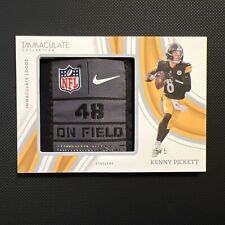 Used,  2023 Panini Immaculate Football Kenny Picket Jumbo Patch 5/5 No. IL-KPIC for sale  Shipping to South Africa
