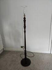 Wooden standard lamp for sale  DONCASTER