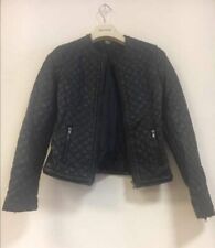 Black leather jacket for sale  STOKE-ON-TRENT