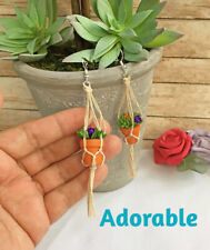 Hanging plant earrings for sale  Richmond Hill