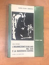 Carlo cattaneo insurrezione usato  Italia