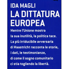 Libro dittatura europea usato  Bellaria Igea Marina