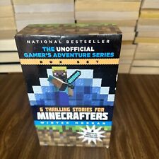 Minecrafters book lot for sale  Sandy